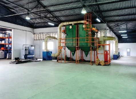 Industrial Reverse Pulse Jet Dust Collection System
